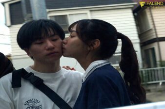 DLDSS-295 The excitement of seeing my girlfriend’s big breasts for the first time won’t subside even in the morning… Uta Saionji