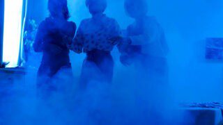 HUBLK-008 Strong Aphrodisiac Gas Splash Estrus Space ~ Three cute big-breasted stepsisters who suddenly appeared are locked in a room filled with aphrodisiac gas and intensely estrus ~