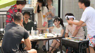 IPZZ-246 BBQ Drunk NTR My girlfriend, Kana Momonogi, was F.ORCEd to drink by some scumbag men at a university club drinking party, got drunk, and fucked her.