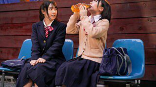 DRPT-061 Wild-Skinned Girls ○ Raw Chains Spread Legs Restraint Pee Spray 3 Beautiful Black-Haired Girl Splashes Pee on Friend’s Face Kana Yura