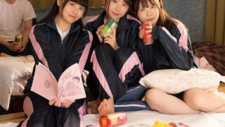 HUNTC-061 I woke up at a hotel on a school trip to find my female classmates having lesbian sex! awkward! I can’t wake up! What if something like that happened in front of me? Pasiri’s me is a one-shot reversal!