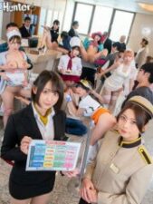 HUNTC-129 Unlimited insertion with anyone for a fixed price! Hotel version A subscription hotel that allows you to stay as many nights as you want by paying a fixed monthly fee is finally here! ! Hotel employees, guests…