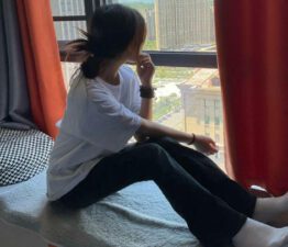 I beg my daughter to wear her best friend’s hip skirt and let her call her uncle.