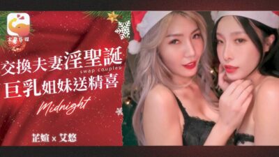 Elephant Media DA-65 A slutty husband and wife exchange love for Christmas! A 4P competition with long legs in the same frame – Aiyou. Zhiyi