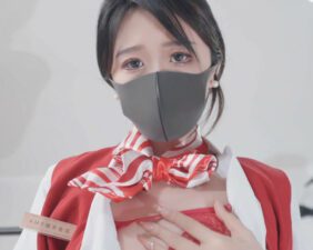 Hashimoto Kana, the coquettish stewardess aunt, Merry Christmas ~ Your holiday surprise is here. Nana was fucked so hard that she L.EAKEd a lot of water.