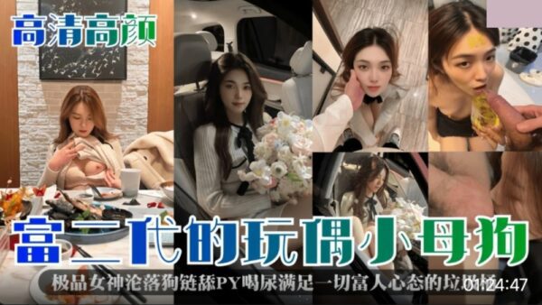 The rich second generation’s doll bitch