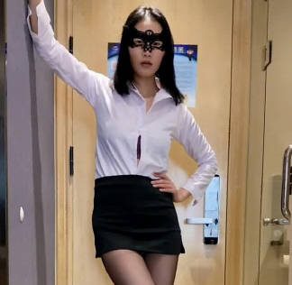 Stop playing games and play with black silk queen – gentle beast