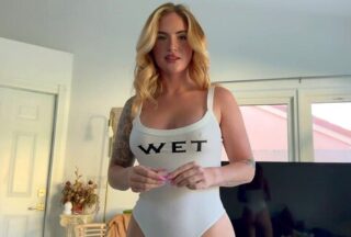 A Pretty Sister Blonde Takes On A Strong Member Of His Brother