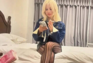 I made an appointment with a Russian lady with golden hair and blue eyes – Xiaolang