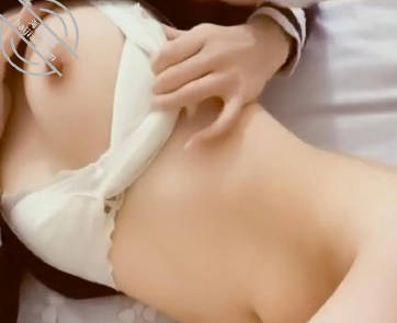 My sister wears a college style miniskirt and black stockings to seduce me