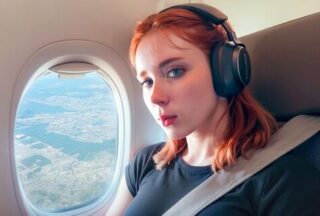 Red -Haired Decided To Get Out With A New Friend