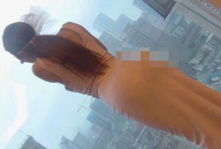 Street Pickup Wheat-colored Sexy Wildcat Part 1 – Heaven