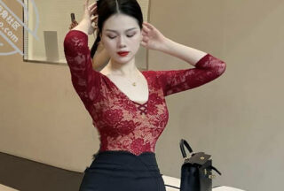 Young Married Woman’S Uniform Temptation