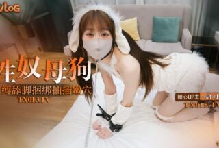 Tied up sex slave bitch, bound and trained, foot licking, oral sex, tied up and fucked, begging for mercy