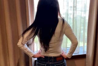 Beautiful breasts and big buttocks young mature woman-Nanju