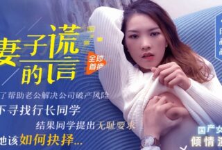 Bai Jingjing 91CM-031 My Wife’s Lies