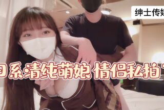 Japanese style girl pure cute girl couple private photo 7