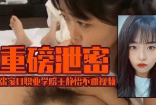 Zhangjiakou Vocational College Wang Jingyi indecent