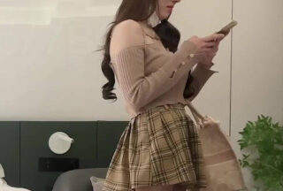 Make an appointment to fuck a petite busty girl and she screams in pain – 7BOSS