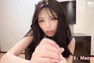 Secret Oral Hole Sperm Extraction-Eel Grilled