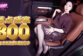 Miffy JDSY300’s passionate car sex with the