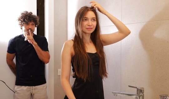 I Stuck My Dick In My Russian Flatmate’S Pussy