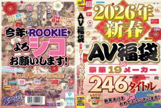 RBB-328 2026年新春AV福袋 豪華19メーカー 246タイトル480分 新年あけまシコおめでとうございます！