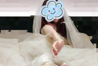 My sister, dressed in a wedding gown, gave me a seductive oral sex session, swallowing my semen with a flirtatious manner. After we finished, she even asked me to continue later.