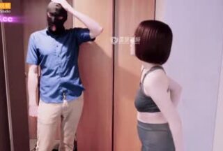 A girl who was home alone while her boyfriend was at work got slept with by his friend – Natsumi Ichiki