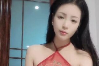 Beautiful wife on her wedding night