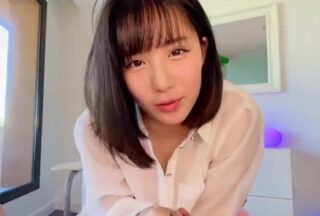 Leisurely teasing her boyfriend before she takes the lead and ejaculates inside him – MISSCAT