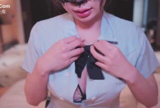 DTW037 Flight Attendant Uniform Temptation: Would You Cum Inside Me If the Phone Doesn’t Ring? – Demifairytw