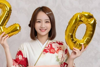 Sakura, 20, from Tokyo Girl’s Guide, is a freelancer.