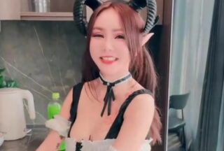 The seductive maid actively possesses his lustful spirit – IamAirel