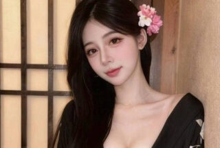 My girlfriend in a kimono accompanied me to the bath one night; my vagina was so tight and wet that I ejaculated all over her. – Jenny